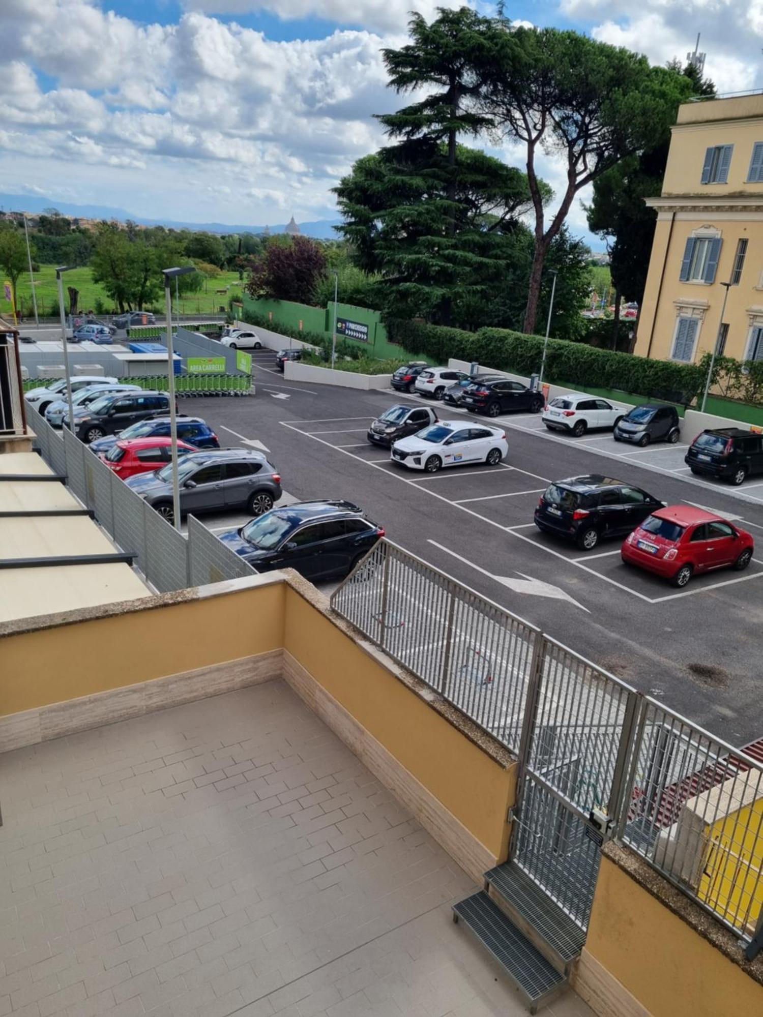 Apartament La Casa Di Giulia Rzym Zewnętrze zdjęcie