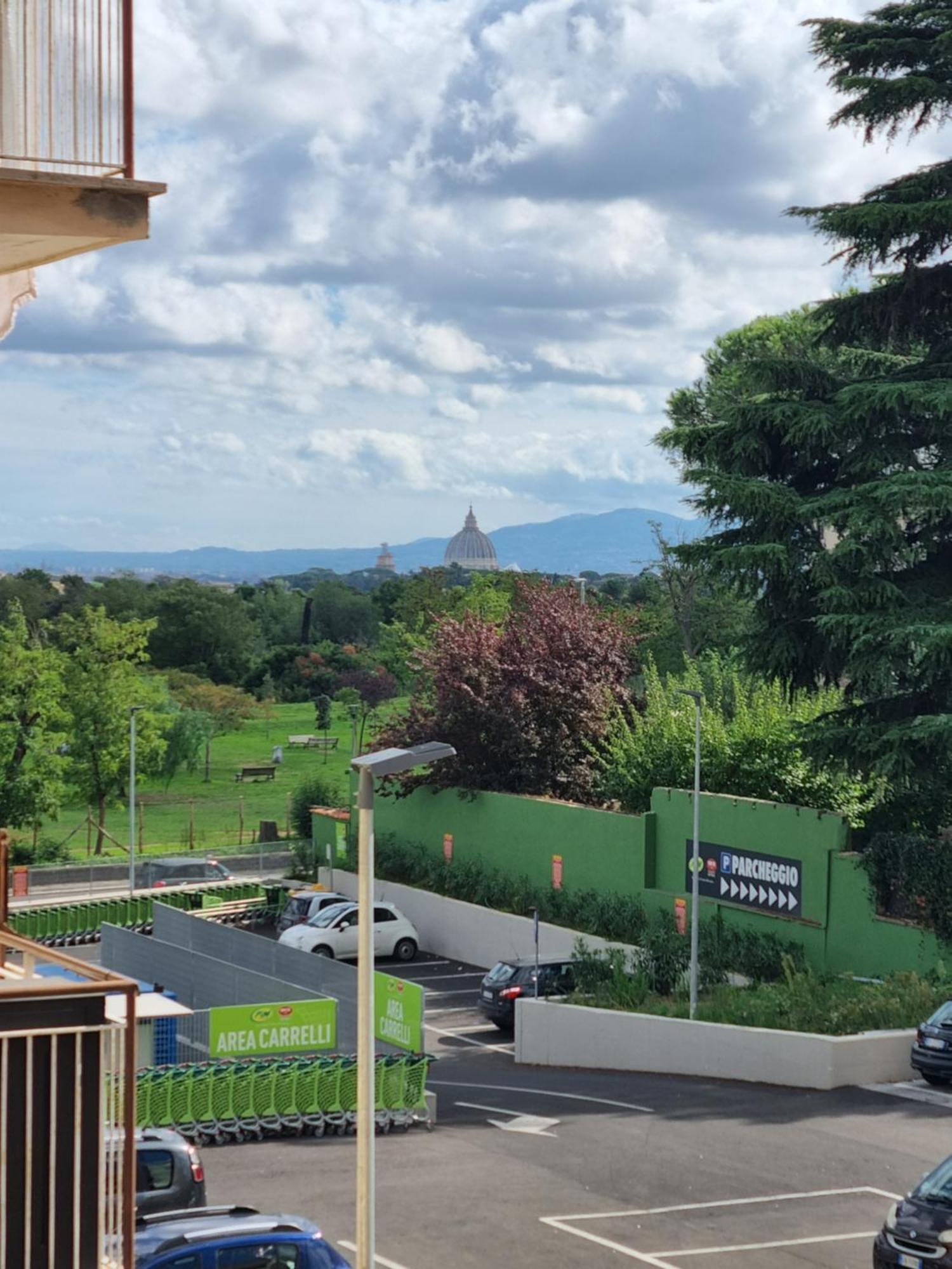 Apartament La Casa Di Giulia Rzym Zewnętrze zdjęcie